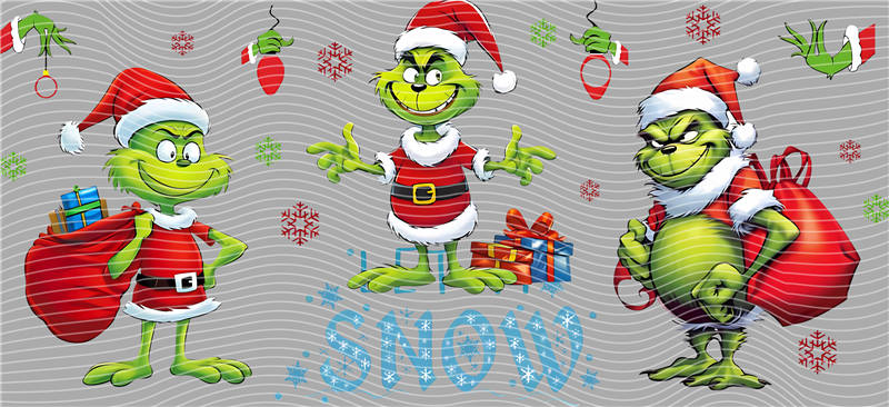 16oz Christmas-S 1148